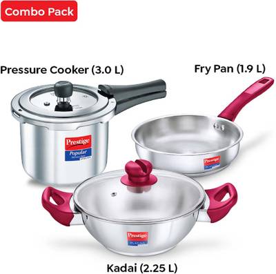 Prestige combo cooker sales