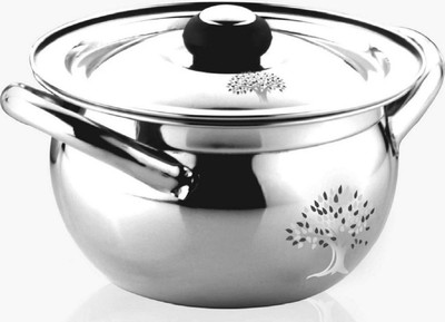 RBGIIT Induction Base Aluminium Cookware Set With Mini Frying Pan, 4-Pieces Cookware Set(Stainless Steel, 1 - Piece)