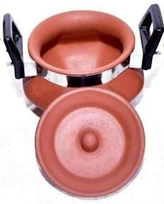 Aaravie lifestyle MatkaCook Handi Small Cookware Set(Ceramic, 1 - Piece)