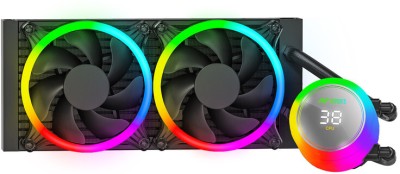 Ant Esports ICE Chroma 240 ARGB 240mm ARGB Liquid Cooler(Black)