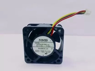 zero defect 04020VA-05Q-AT 5V 40mm 1100 Rpm Cooler(Black)