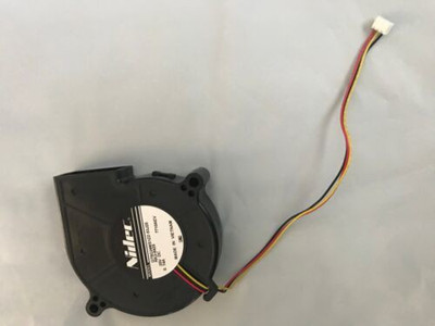 zero defect ( G75G24MS1ZZ-53J25 ) RK2-6425 turbo fan blower DC25V 0.14A 75mm Cooler(Black)