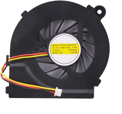 FYONLI Laptop CPU Cooling fan for HP 250, 450 CQ42 G4-1000 Series (4Pin) Cooler(Black)