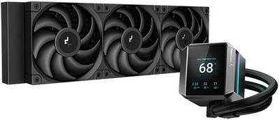 Deepcool MYSTIQUE 360 AIO Cooler(Black)
