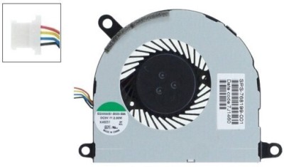 Sparefly CPU Fan Compatible For HP Probook 430-G2, 430G2, 435-G2, 435G2, 450-G2, 450G2 Cooler(Black)