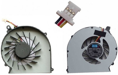 FYONLI Laptop CPU Cooling fan for Hp 630 631 Cooler(Black/Silver)