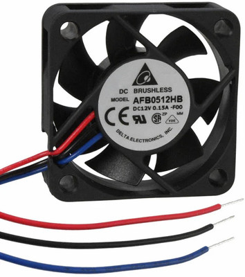 The Shoptron AFB0512HB-F00 Cooling Fan All in one Cooler(Black)