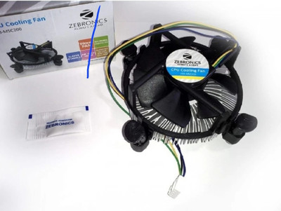 ZEBRONICS MSC 200 Cooler(Black)