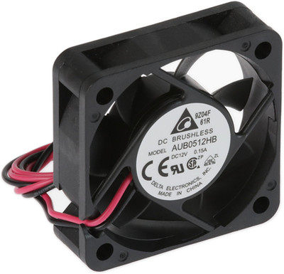The Shoptron AUB0512HB Cooling Fan All in one Cooler(Black)