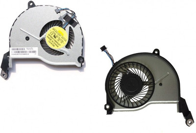 FYONLI Laptop CPU Cooling fan for HP Pavilion 15-N 14-N 17-N (4pin) Cooler(Black/Silver)