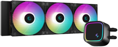 Deepcool LE720 360mm ARGB AIO / CPU Liquid Cooler(Black)