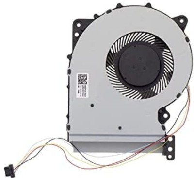 us info cooling Fan For Asus X507, X507U, X507UA A407U, A407, X407, X407M, fan Cooler(Silver)