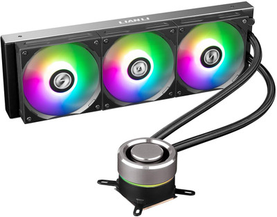Lian Li Galahad 360 ARGB 360mm AIO / CPU Liquid Liquid Cooling Cabinet Cooler(Black)