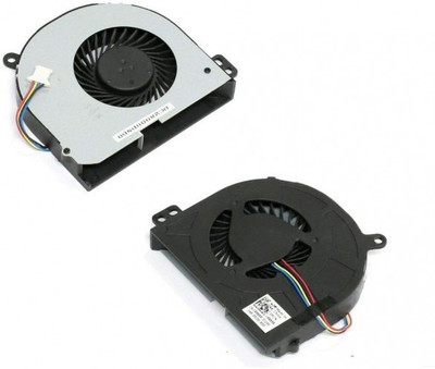 FYONLI Laptop CPU Cooling fan for Dell Latitude E5440, E5540 Series (4PIN) Cooler(Black/Silver)