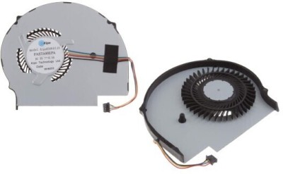 Sparefly CPU Fan Compatible For Lenovo IdeaPad FLEX14, FLEX15, FLEX14D, FLEX15D Laptop Cooler(Black)