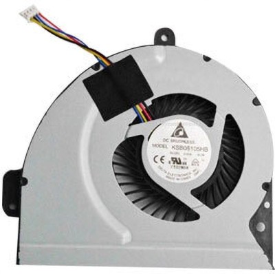 us info cooling fan ASU,S K53 K53SD K53SJ X53 K43E K43TK K43U KSB06105HB-AL09 CPU FAN Cooler(Silver)