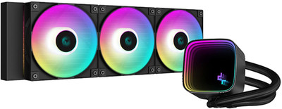 Deepcool LS720 SE 360 Mm ARGB CPU Liquid Cooler I AIO – R-LS720-BKAMMM-G-1 Cooler  (Black) For Rs. 6069 @ 62 %