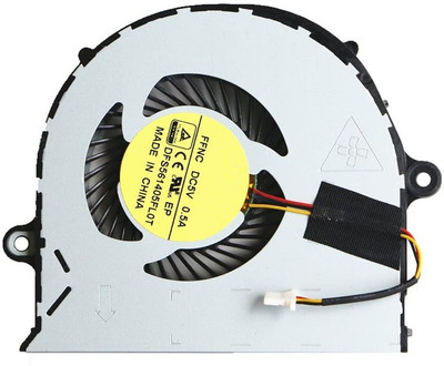 FYONLI Laptop CPU Cooling fan for Acer Aspire E5-571 E5-572 E5-573 E5-471 (3PIN) Cooler(Black/Silver)
