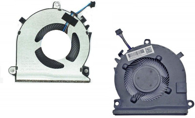 FYONLI Laptop CPU Cooling fan for HP Pavilion Gaming 15-DK 15-DY 15-EC (4PIN) Cooler(Black/Silver)
