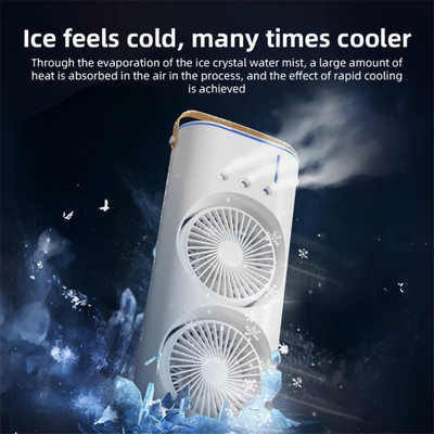 ECOWIN Double Layer Air Cooler: Advanced Cooling for Maximum Comfort Cooling Fan All in one Cooler(Multicolor_1005)