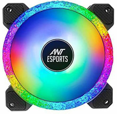 Ant Esports Fan Royale Flow 120 Auto RGB V2 Cooler(Black)