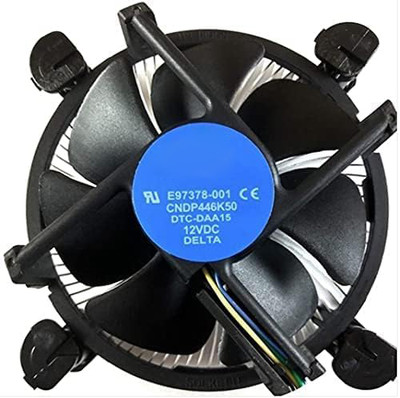OG X NEXA WITH DEVICE Processor Cooling Fan CPU Cooler Aluminium Heatsink & 3.5-Inch Fan for Computer Cooling Fan Cabinet Cooler(Black)