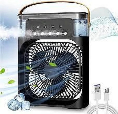GANESH JI Air Cooler for Home, Office,etc. use Cooling Fan All in one Cooler(Multicolor)