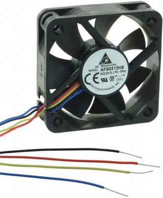 The Shoptron AFB0512HB-TP41 Cooling Fan All in one Cooler(Black)