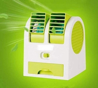 Nutts Desktop mini cooler, Mini USb Water Cooler Portable Cooling Fan All in one Cooler(Not Specfic colour)