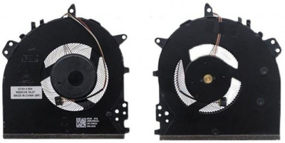 FYONLI Laptop CPU Cooling Fan for Asus Vivobook X512 X512DA X512F X512U Series Cooler(Black/Silver)