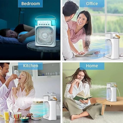 AtheenaAris Cooler for Room Cooling AC Portable Mini Fan Artic Cooler Cooling Fan All in one Cooler(Multicolore)