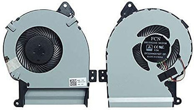 FYONLI Laptop CPU Cooling Fan for ASUS VivoBook X541 A541 F541 R541 Series Cooler(Black/Silver)