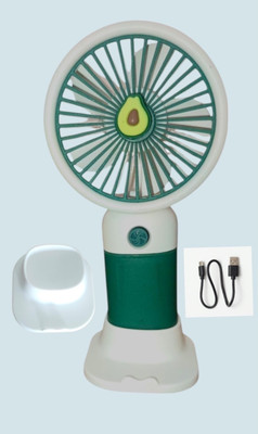 AtheenaAris Mini Portable USB Hand Fan Cooling Fan All in one Cooler(Multicolore)