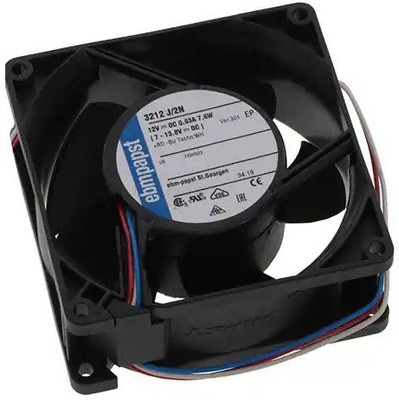 The Shoptron 12V 630MA 7.6W Cooler(Black) The Shoptron 12V 630MA 7.6W Cooler(Black)