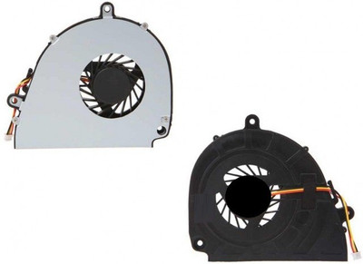 FYONLI Laptop CPU Cooling fan for Acer Aspire 5350, 5750, E1-571 (3PIN) Cooler(Black/Silver)