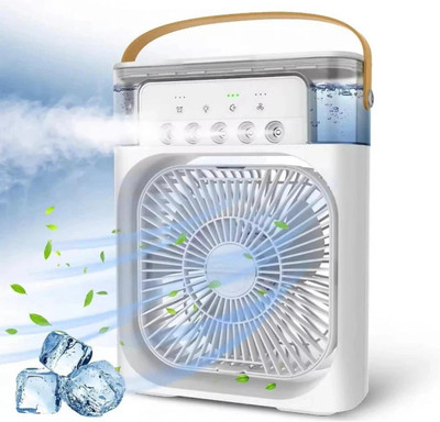 ApexTrend zone Portable Ac Mini Cooler Fan for Room Cooling, Small Air Conditioner for Cooling Fan All in one Cooler(White)