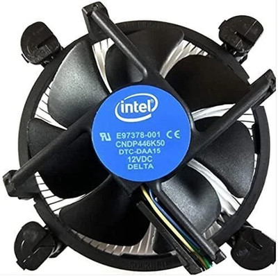 Sancy CPU FAN Intel i3/i5/i7 10105F LGA1200 CPU Cooling Fan Cooling Fan Processor Cooler(Black)