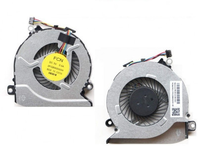 FYONLI Laptop CPU Cooling Fan for HP Pavilion 15AB 15-AB000, 15t-AB Series (4pin) Cooler(Silver)