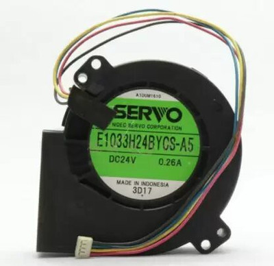 zero defect Japan Servo E1033H24BYCS-A5 Server - Blower Fan 97mm , DC 24V 0.26A Cooler(Black)