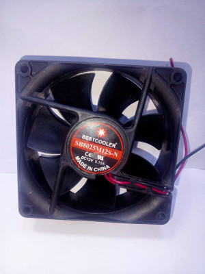 The Shoptron SB8025M12S-N Cooler(Black)