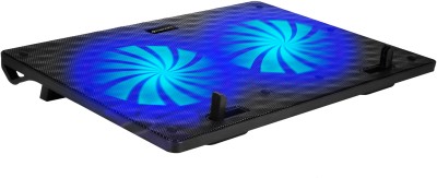 ZEBRONICS ZEB-NC3300 2 Fan Cooling Pad(Black)