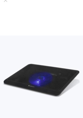 Enomora E-045 1 Fan Cooling Pad(Black)