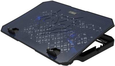 AMKETTE EvoFox Frost 15.6 inches with blue LED 2 Fan Cooling Pad