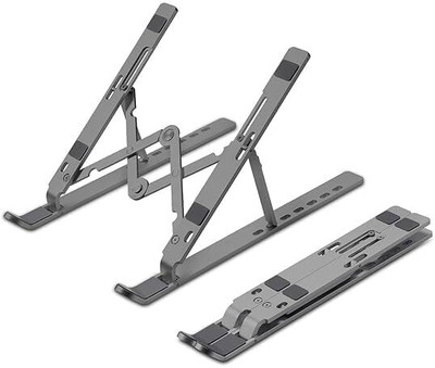 Ranz NA Cooling Pad with Adjustable Height(Metal)