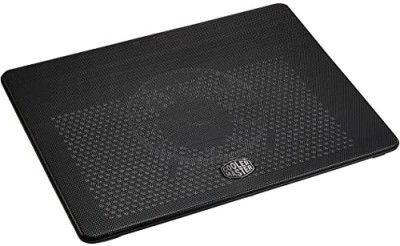 COOLER MASTER Notepal L2 17-Inch Laptop Cooler with 160mm Blue LED Silent Fan Cooling Pad(Black)