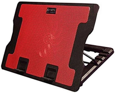 Speedjet Laptop Cooling Pad AD-21 1 Fan Cooling Pad(Red)