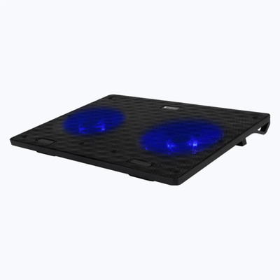 ZEB ZEBRONICS-NC3300 2 Fan Cooling Pad(Black)