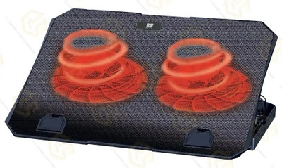 iball Icepad LP2 Ergonomic Cooling Pad with Adjustable Height(Multicolor)