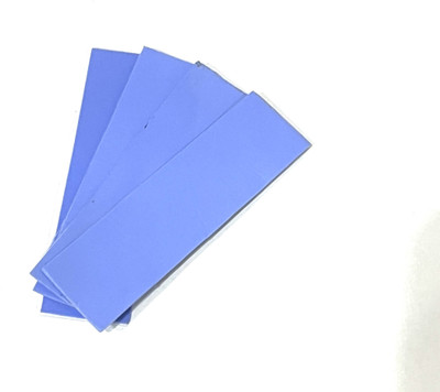 AR Tapes & Plastics 5Pcs 12wmk Thermal Pad (size-20*67*2mm) For CPU , SSD Ceramic Based Thermal Paste Offers & Cashback