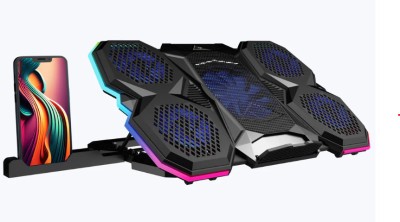 ZEBRONICS ZEB-NC8000 Cooling Pad(Black)